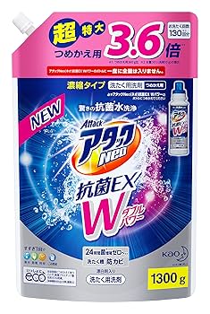 Amazon | アタック 【大容量】Neo 抗菌EX Wパワー 洗濯洗剤 濃縮